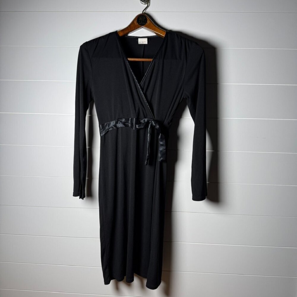 B Darlin Little Black Dress- Size 7/8